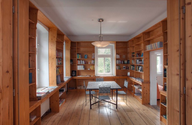 Die Burg Schöna - In a national park