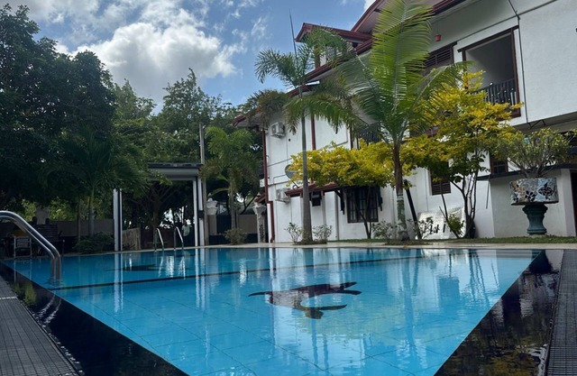 Difference Rajarata Hotel with AC in historic Anuradhapura