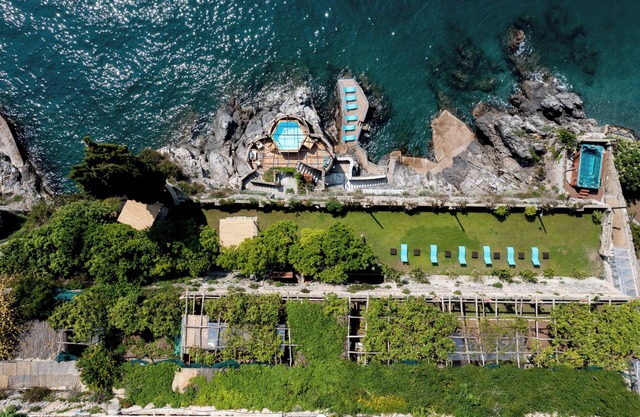 Dimora di mare, exclusive Villa in Ravello with lift, pools & private sea access