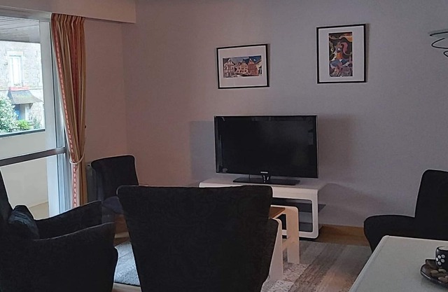 Dinan medieval and tourist town