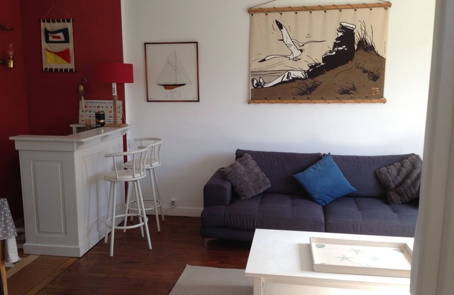 DINARD Neat decorative house near beach and town center