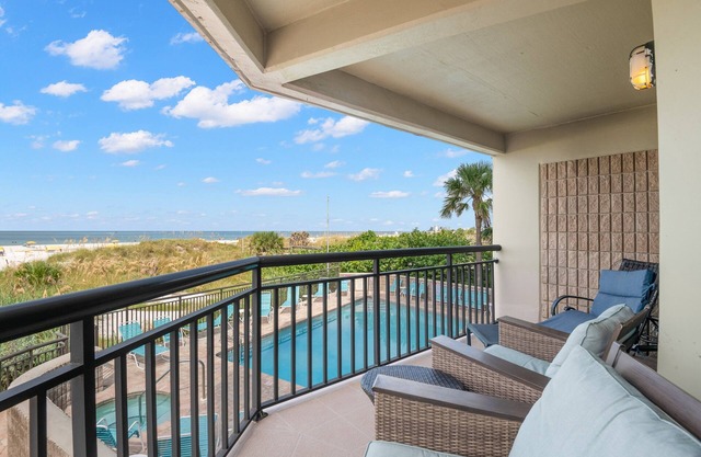 🌅 Direct Gulf Front Escape at Gulf Strand Resort
