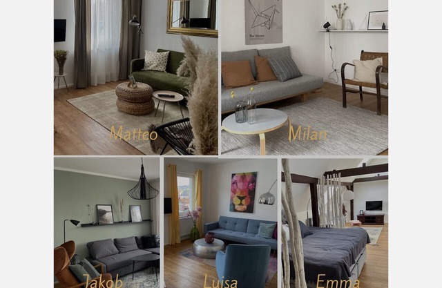 Discovair Eisenach?haus Hanna mit 5 Apartments?schwimmbad-nah mit Netflix