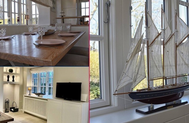 "Discover Friesenliebe: your dream vacation in Borgsum!"