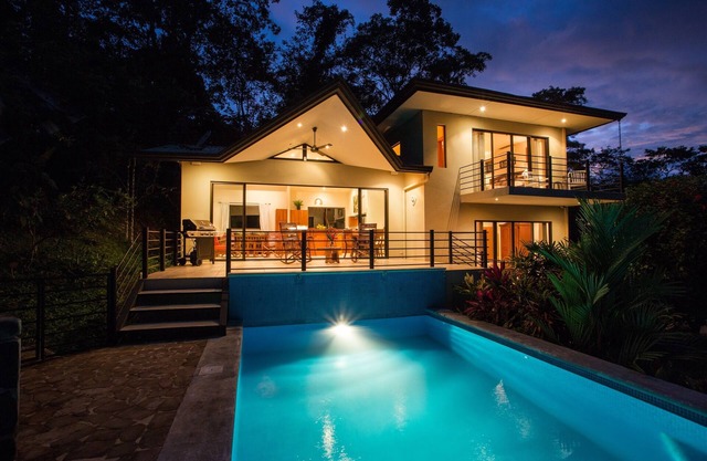 Discover serenity and adventure at Casa Gina, your private jungle oasis