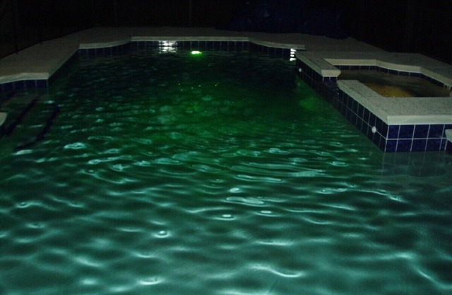 Disney dreams, with a south-facing special 28ft pool with mood lights