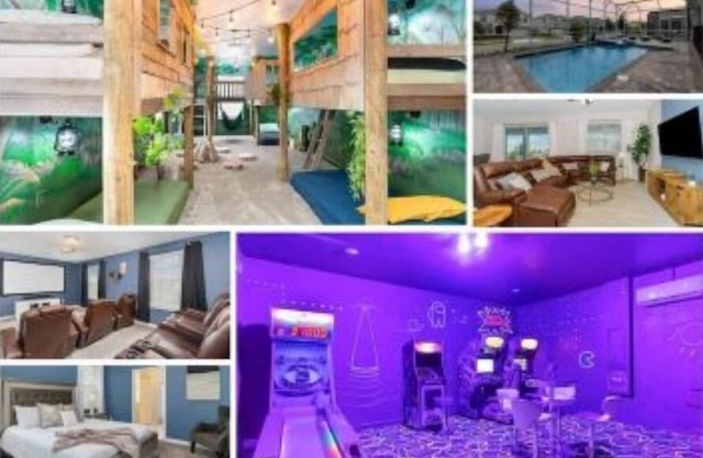 Disney, Orlando, Treehouse, Arcade, Pool, Hot Tub!