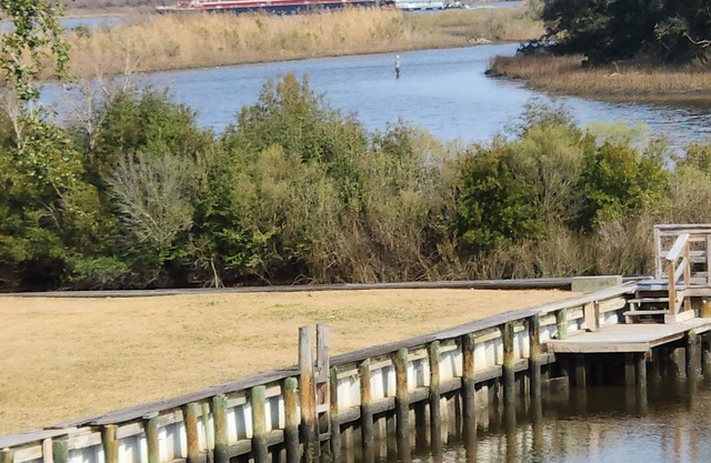 Dock and boat launch stunning views from upper deck also has elevator