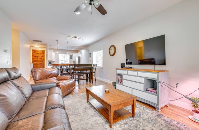 Dog-Friendly Boise Home w/Covered Patio & Grill!
