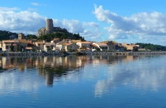 Doll's house, Gruissan, heart of the village, quiet