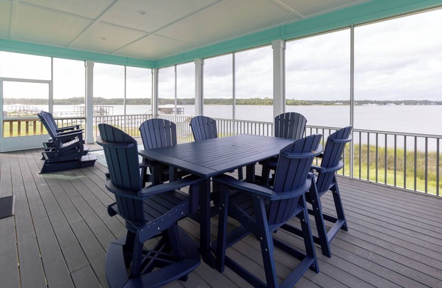 Dolphin Dreams- OMG View! Kayaks! Private Dock! RV Pad W/Hookups!