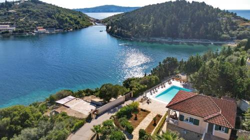 Dolphin House by the sea