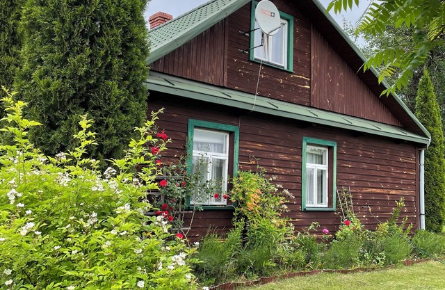 Dom na skraju Puszczy Białowieskiej. Miejsce relaksu, przestrzeń na wyłączność.