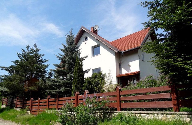 Dom na wzgórzu