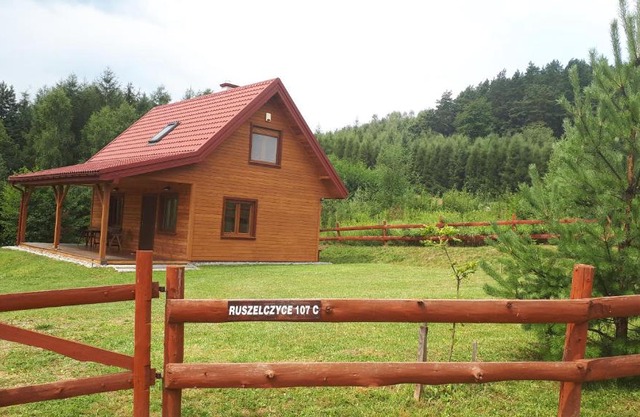 Dom nad doliną Sanu