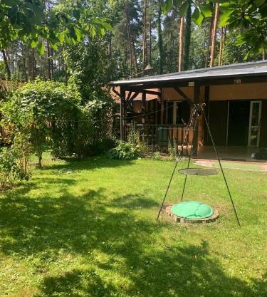 Domek letniskowy nad jeziorem