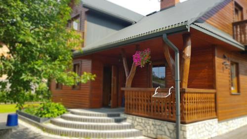 Domek MajowyMajowy z jacuzzi