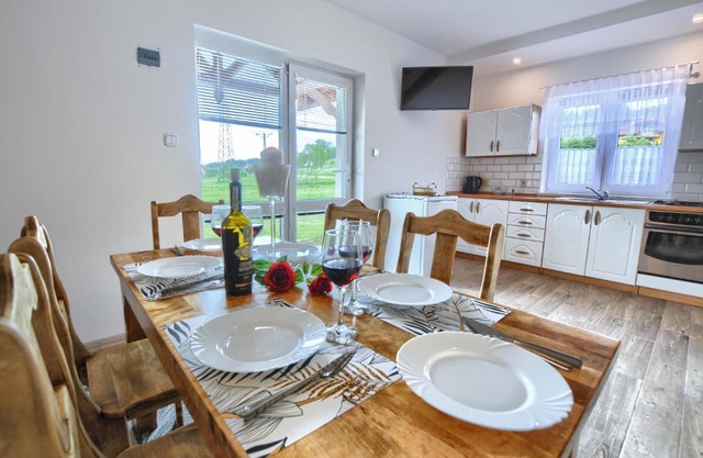 Domek w Bieszczadach u Ani Apartament 1