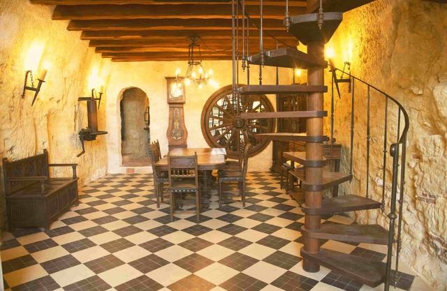 Donatello at our 'Clos Lussault' near Amboise in the Loire Valley