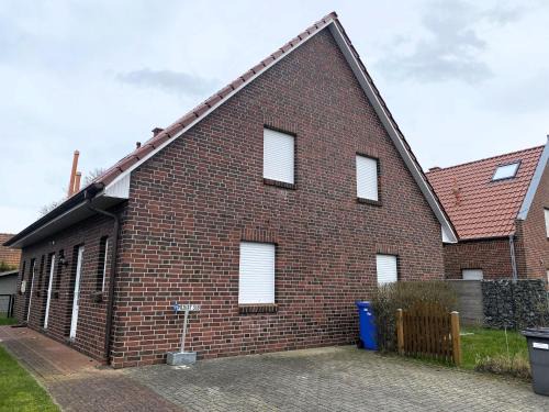 Doppelhaushälfte in Neßmersiel mit maritimem Flair