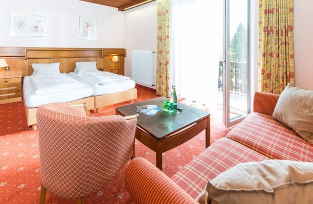 Doppelzimmer "goldeck" - Hotel zur Post 3superior - Ihr Familienhotel