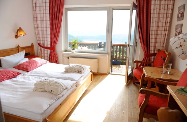 Doppelzimmer Leberblümchen - Belvedere-bio-hotel Garni & Suite Hotel am Edersee