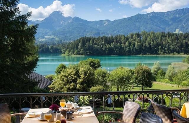 Doppelzimmer Terasse - Seehotel Ressmann