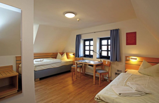 Double - Protestant Augustinian Monastery Erfurt