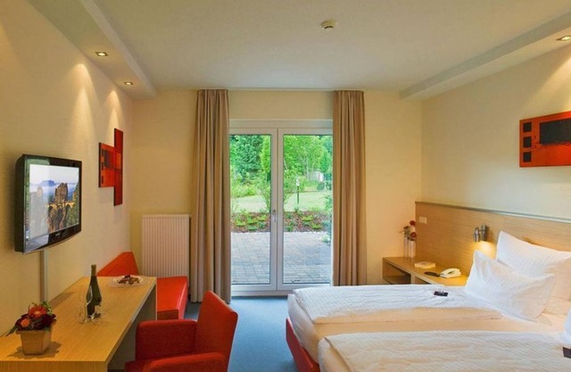 Double room comfort, shower, toilet - aktiv Sporthotel