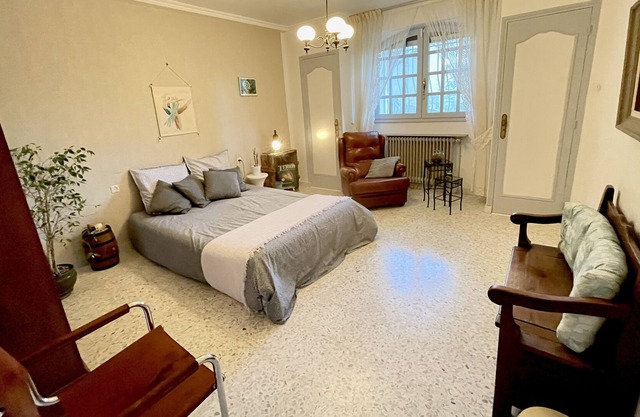 Double room in atypical place
