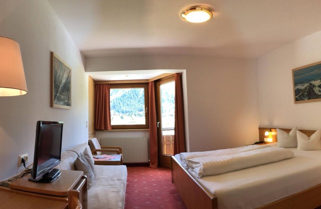 Double room - half board - Piz-Hotel
