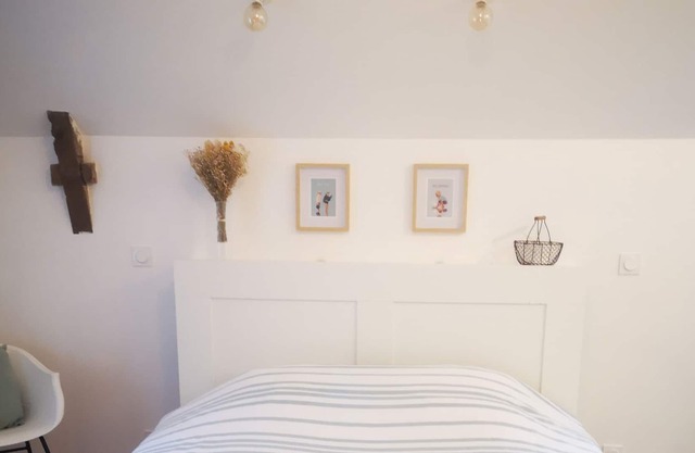 Double room La Borgnardais country of brocéliande near Guer