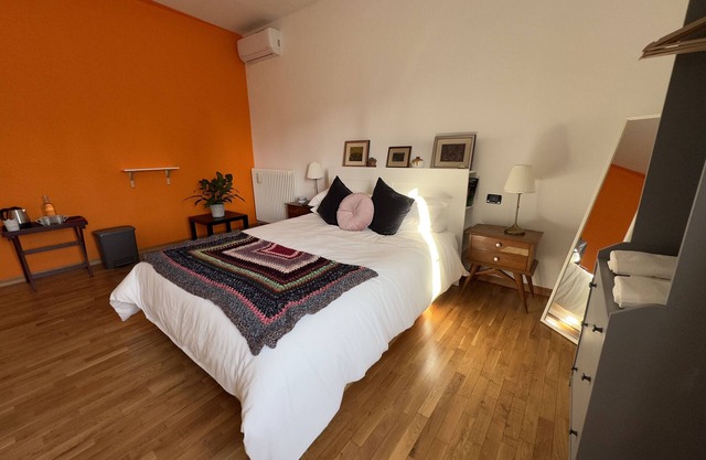 Double room Nespolo's colors