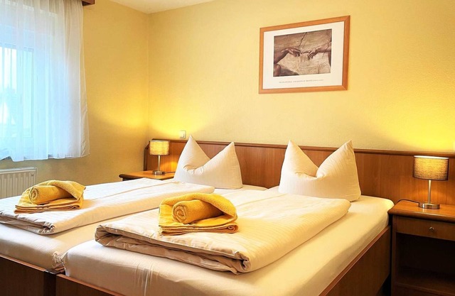 Double room Pets allowed, max. 2 persons - Gasthof & Pension "Zur Friedenseiche" (Guesthouse)