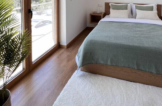 Double room with nature motive