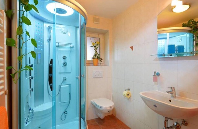 Double room "Relax" with "Almstube" - Holiday home AB