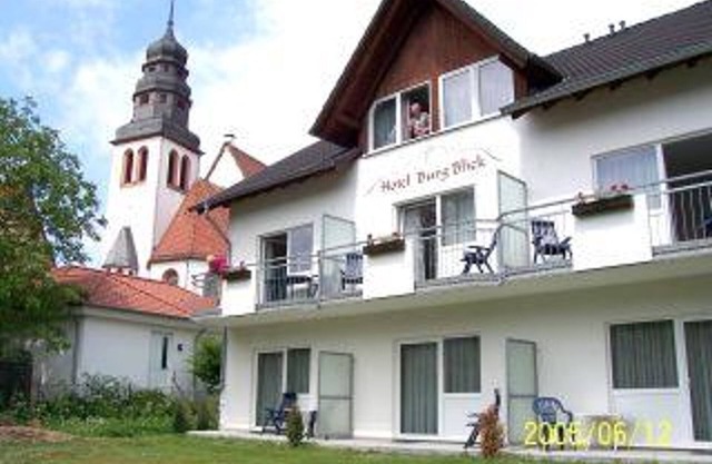 Double Room Shower/WC - Hotel BurgBlick