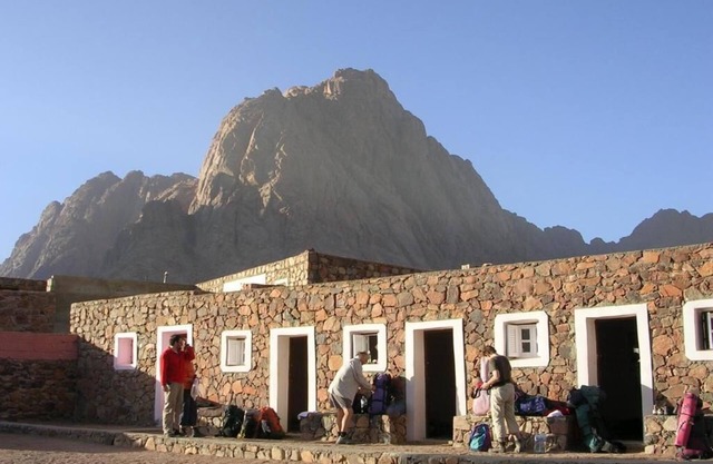 Double Room with Mountain View - Sheikh Mousa Bedouin campnn
