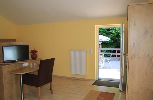 Double room with balcony shower/WC - Cat. COMFORT - Waldhotel Albachmühle