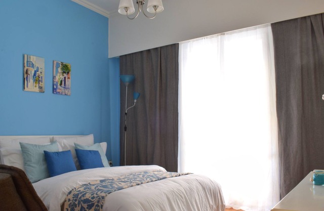 Double Room With Extra bed - Athens Greek Blue Rooms