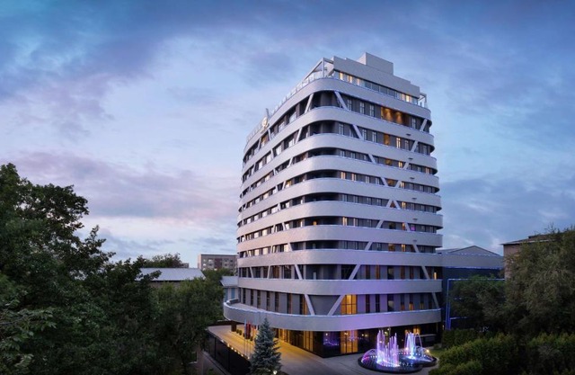 DoubleTree by Hilton Almaty