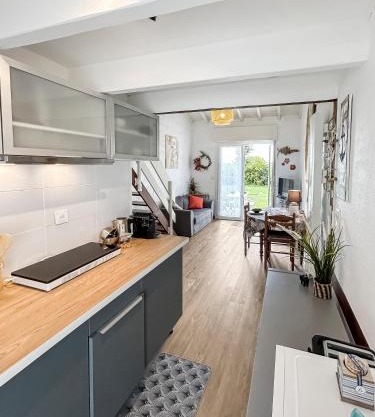 Douceur de vivre, calme et jardin Appartement 3