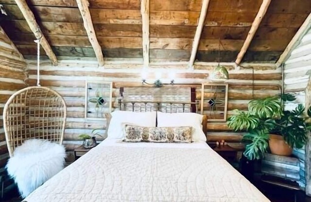 Downtown 1930’s Log Cabin