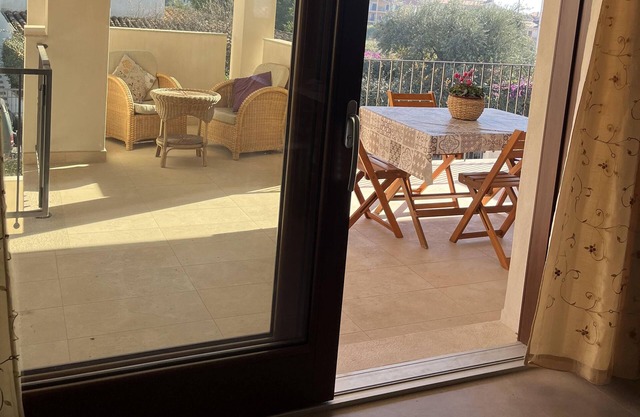 Downtown apartment with wonderful veranda