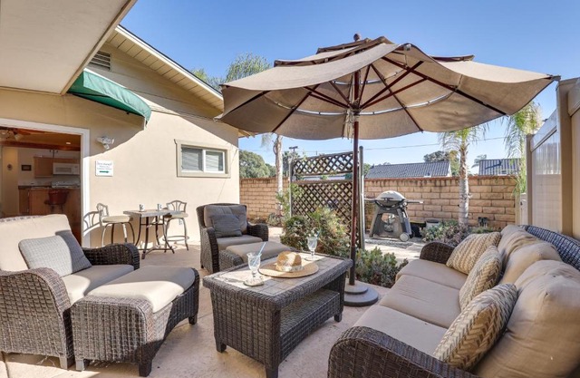 Downtown Carlsbad Apartment Less Than half Mi to Beach!
