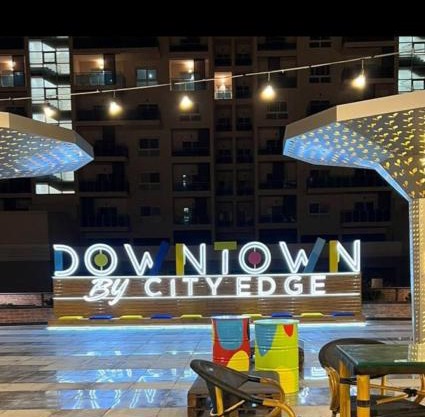 Downtown new alamein with beach access