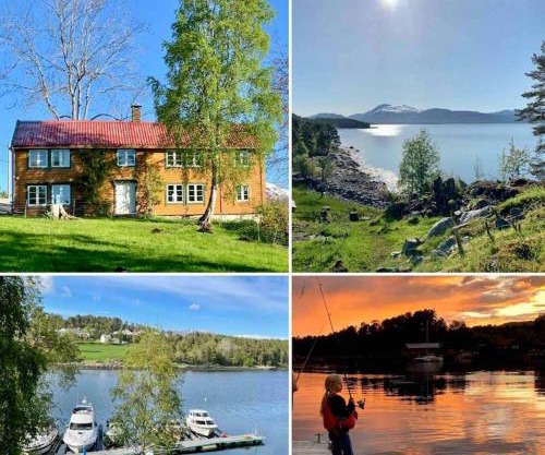 Draget gård