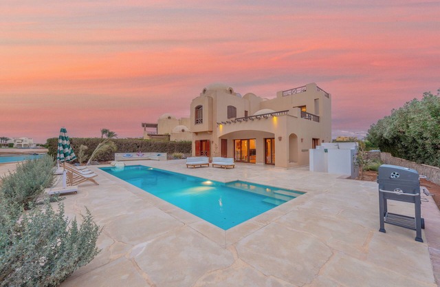 Dream Beach House on Island 3BR Priv Pool Sabina El Gouna