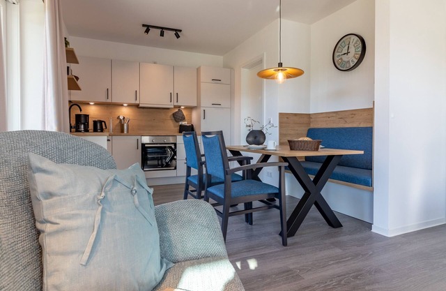 Dream vacation in the vacation apartment "Bug" in the house Borkum.