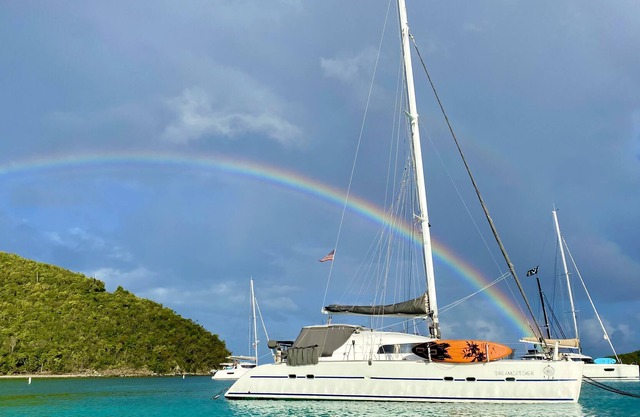 Dreamcatcher 47' All-inclusive Catamaran -Making your vacation dreams come true!